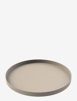 Cooee Design - Tray Circle 300X20Mm - Dekoratyvinė lėkštė - Smėlio