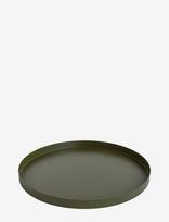 Cooee Design - Tray Circle 300X20Mm - Dekoratyvinė lėkštė - Žalia