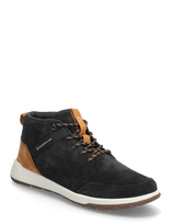 Caterpillar - Quest Mid - Black/Pumpkin Spice - Aukštakulniai sportbačiai - Juoda