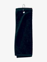 Abacus - Bag Towel Plain - Golfo įranga - Juoda