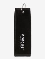 Abacus - Bag Towel Abacus Logo - Golfo įranga - Juoda