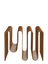 AYTM - Curva Magazine Holder - Žurnalų laikiklis - Ruda