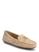 Lauren Ralph Lauren - Barnsbury Suede Loafer - Louferiai - Smėlio