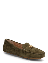 Lauren Ralph Lauren - Barnsbury Suede Loafer - Louferiai - Chaki spalva