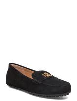 Lauren Ralph Lauren - Barnsbury Suede Loafer - Louferiai - Juoda