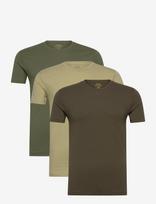 Polo Ralph Lauren - Bci Cotton-3Pk-Ucr - Marškinėliai trumpomis rankovėmis - Žalia