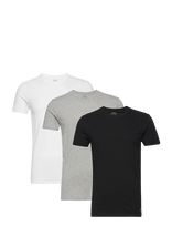 Polo Ralph Lauren - Bci Cotton-3Pk-Ucr - Marškinėliai trumpomis rankovėmis - Juoda