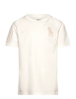 Ralph Lauren Kids - Big Pony Cotton Jersey Tee - Marškinėliai trumpomis rankovėmis - Tamsiai mėlyna