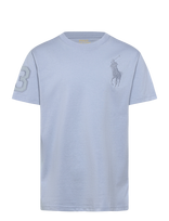 Ralph Lauren Kids - Big Pony Cotton Jersey Tee - Marškinėliai trumpomis rankovėmis - Mėlyna