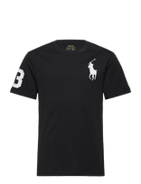 Ralph Lauren Kids - Big Pony Cotton Jersey Tee - Marškinėliai trumpomis rankovėmis - Juoda