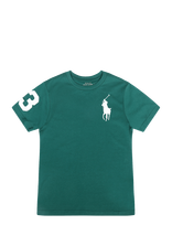 Ralph Lauren Kids - Big Pony Cotton Jersey Tee - Marškinėliai trumpomis rankovėmis - Žalia
