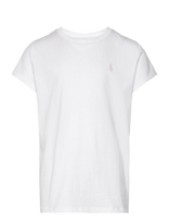 Ralph Lauren Kids - Cotton Jersey Crewneck Tee - Marškinėliai trumpomis rankovėmis - Balta