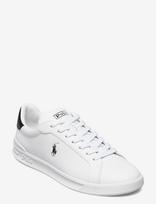 Polo Ralph Lauren - Heritage Court Ii Nappa Leather Sneaker - Žemakulniai sportbačiai - Balta