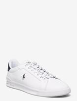 Polo Ralph Lauren - Heritage Court Ii Nappa Leather Sneaker - Žemakulniai sportbačiai - Balta