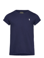 Ralph Lauren Kids - 30/1 Jersey-Ss Cn Tee-Tp-Knt - Marškinėliai trumpomis rankovėmis - Tamsiai mėlyna