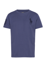 Ralph Lauren Kids - 26/1 Jersey-Ss Cn-Tp-Tsh - Marškinėliai trumpomis rankovėmis - Mėlyna