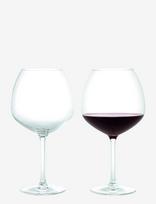 Rosendahl - Premium Rødvinsglas 93 Cl Klar 2 Stk. - Raudonojo vyno taurės - Nude