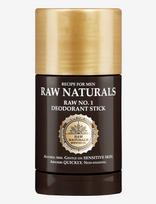 Raw Naturals Brewing Company - Raw No 1 Deodorant Stick - Dezodorantas - Nude