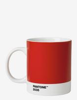 PANTONE - Mug - Arbatos puodelis - Raudona