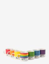PANTONE - Espresso Cup 7 Pcs. Pride Gift Box - Espreso puodelis - Marga / raštuota