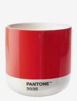 PANTONE - Thermo Cup - Kavos puodelis - Raudona