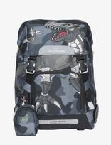 Beckmann Norway - Classic 22L - Camo Rex - Kuprinė - Juoda