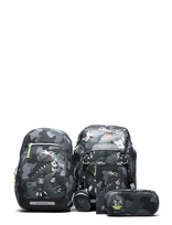Beckmann Norway - Classic 22L Set - Camo Rex - Kuprinė - Juoda