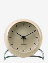 Arne Jacobsen Clocks - City Hall Bordur Ø11 Cm - Žadintuvas - Smėlio