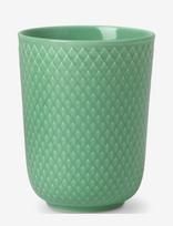 Lyngby Porcelæn - Rhombe Color Krus 33 Cl - Kavos puodelis - Žalia