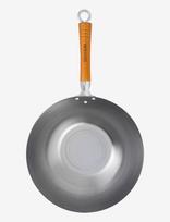 Ken Hom - Wok Classic Carbon Ken Hom - Wok keptuvė - Ruda