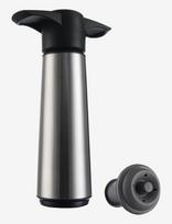 Vacuvin - Wine Saver Ss 2-Pack - Butelių atidarytuvai ir vyno kamščiai - Juoda