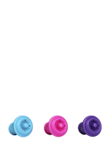 Vacuvin - Wine Stoppers 3-Pack - Butelių atidarytuvai ir vyno kamščiai - Marga / raštuota