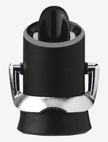 Vacuvin - Champagne Saver/Server - Butelių atidarytuvai ir vyno kamščiai - Juoda