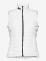 Helly Hansen - W Crew Insulator Vest 2.0 - Paminkštinta liemenėlė - Balta