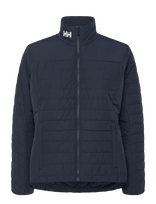 Helly Hansen - W Crew Insulator Jacket 2.0 - Sportinė lauko striukė - Tamsiai mėlyna