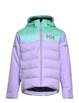 Helly Hansen - K Vertical Ins Jacket - Striukė - Violetinė