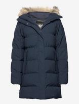 Helly Hansen - W Blossom Puffy Parka - Paminkštinta striukė - Mėlyna