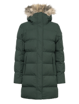 Helly Hansen - W Blossom Puffy Parka - Paminkštinta striukė - Žalia