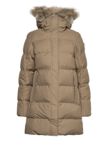 Helly Hansen - W Blossom Puffy Parka - Paminkštinta striukė - Smėlio