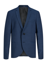 Jack & Jones - Jprsolaris Blazer Noos Jnr - Švarkas - Mėlyna