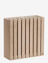 Andersen Furniture - Knife Block - Peilių stovas - Ruda
