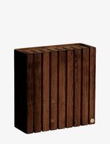 Andersen Furniture - Knife Block - Peilių stovas - Ruda