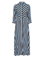 YAS - Yassavanna Long Shirt Dress S. Noos - Ilga suknelė - Mėlyna