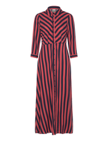 YAS - Yassavanna Long Shirt Dress S. Noos - Ilga suknelė - Raudona