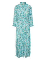 YAS - Yassavanna Long Shirt Dress S. Noos - Ilga suknelė - Mėlyna