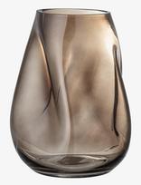 Bloomingville - Vase, Brun, Glas - Tulpių vaza - Ruda