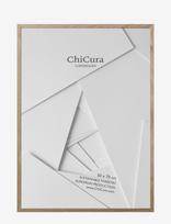 ChiCura - Wooden Frame - 50X70Cm - Oak - Acry - Rėmeliai - Ruda