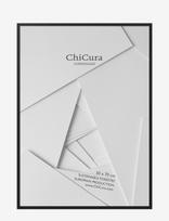 ChiCura - Wooden Frame - 50X70Cm - Acrylic - Rėmeliai - Juoda