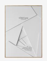ChiCura - Wooden Frame -70X100Cm - Acrylic - Rėmeliai - Ruda