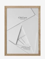 ChiCura - Wooden Frame - A4 - Oak - Glass - Rėmeliai - Ruda
